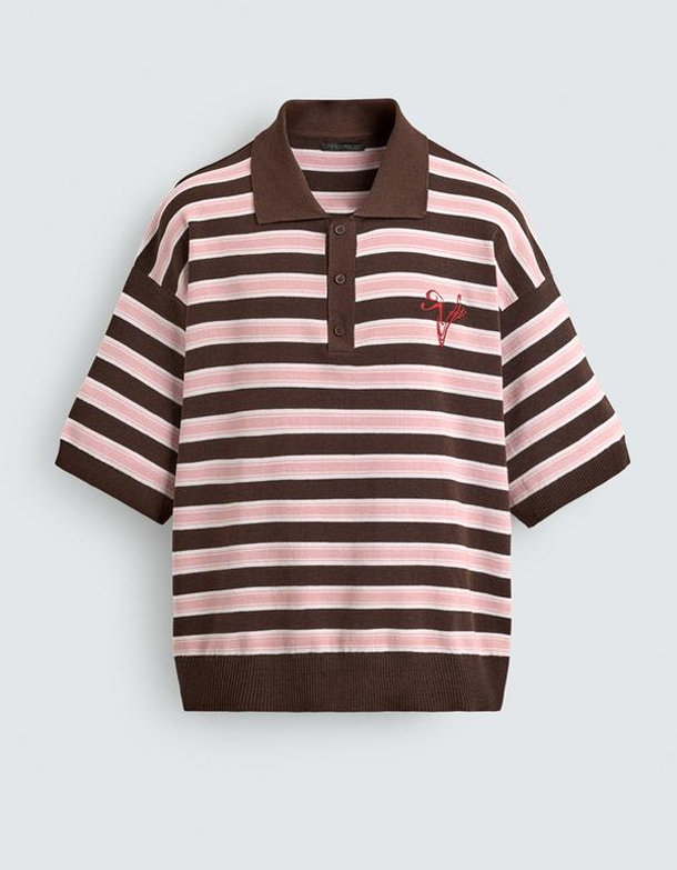 Polo a righe